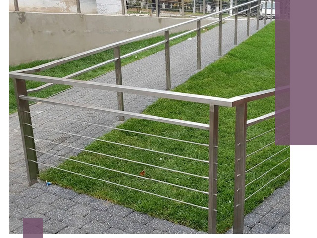 Ремонт газонных ограждений в Лесозаводске: качественно и оперативно