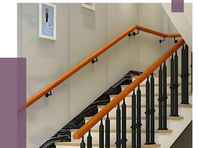 Поручни для лестниц и инвалидов в Лесозаводске от 4342 руб. | ПРОЛЁТ-Лсз
