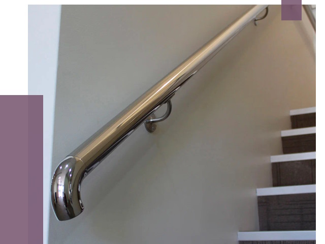 Изготовление поручней в Лесозаводске от 4652 руб.  | ПРОЛЁТ-Лсз