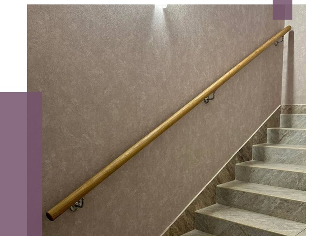 Пристенные поручни в Лесозаводске под ключ от 3980 руб. 