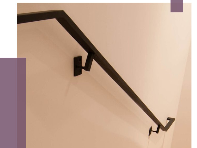 Монтаж пристенных поручней в Лесозаводске от 3618 руб. 