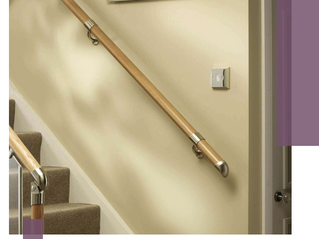 Монтаж пристенных поручней профессионально в Лесозаводске