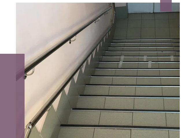 Демонтаж пристенных поручней в Лесозаводске под ключ от 1913 руб. | ПРОЛЁТ-Лсз