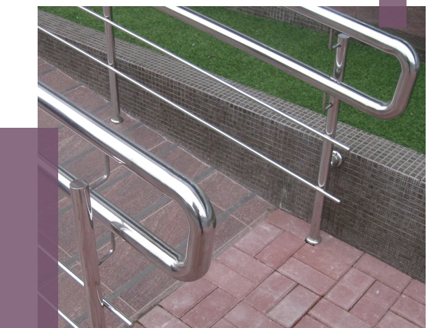 Поручни для инвалидов в Лесозаводске под ключ от 6410 руб.