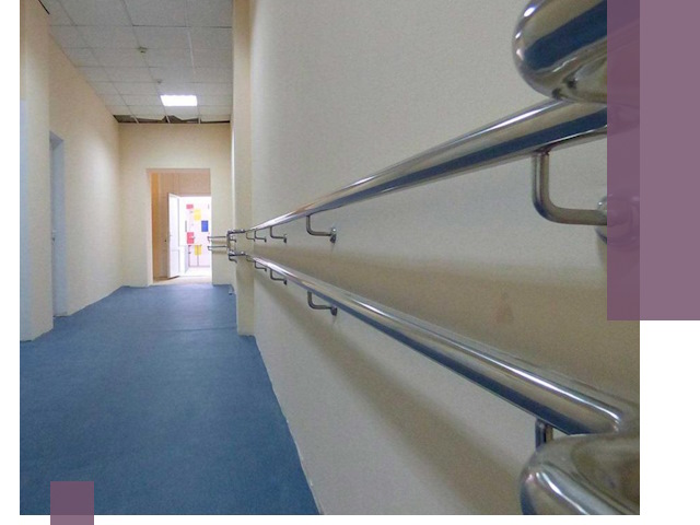 Поручни для инвалидов в Лесозаводске: изготовление и монтаж