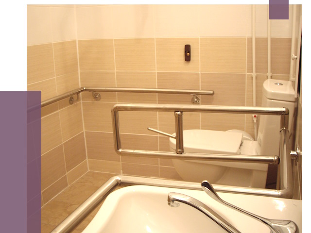 Изготовление поручней для инвалидов в Лесозаводске от 8477 руб. | ПРОЛЁТ-Лсз