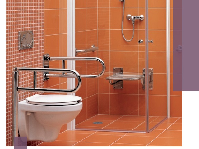 Изготовление поручней для инвалидов в Лесозаводске под ключ