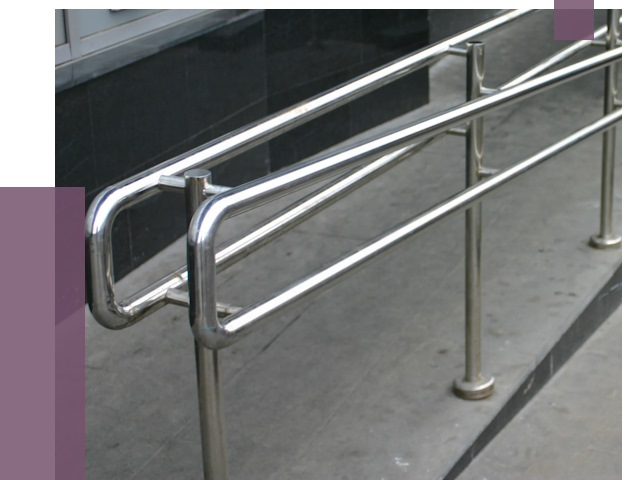 Монтаж поручней для инвалидов в Лесозаводске от 4342 руб. — услуги ПРОЛЁТ-Лсз