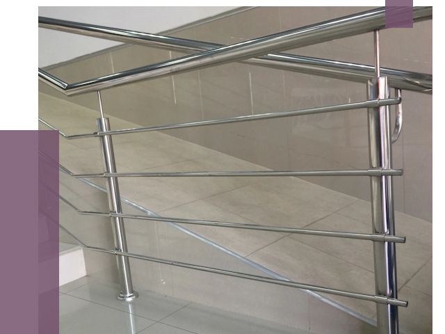 Изготовление поручней из нержавеющей стали в Лесозаводске