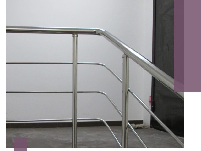 Изготовление поручней из нержавеющей стали в Лесозаводске