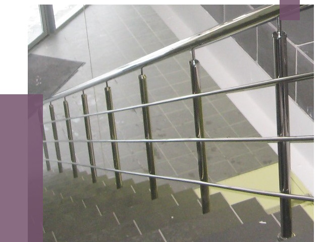 Монтаж поручней из нержавеющей стали в Лесозаводске от 4342 руб. 