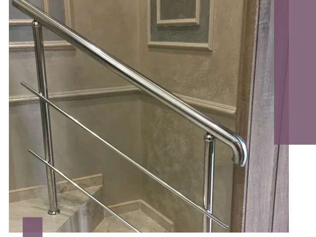 Демонтаж поручней из нержавейки профессионально в Лесозаводске